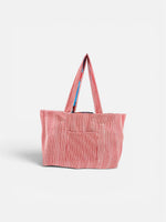 100% Cotton Kantha Quilted Boho Reversible (Small) Tote Bag