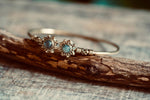 Labradorite Brass Bracelet