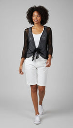 CocoBoo Acrylic Shrug : Navy