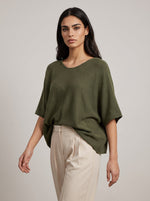 Boxy Layering Jumper