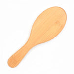 Wooden Paddle Brush With Wooden Pins