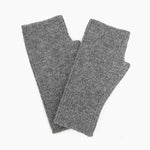 Dylan Wrist Warmers - Dark Grey, Knitted: One-size