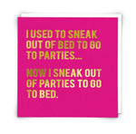 Funny & Cheeky Greeting Cards