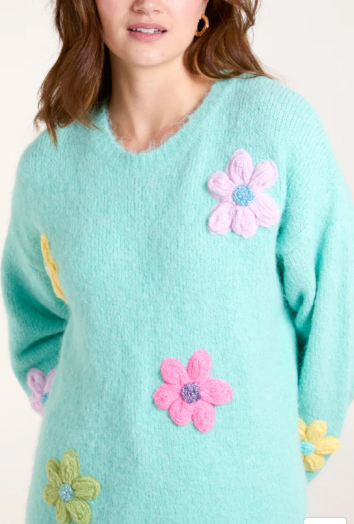 Multi Flower Jumper