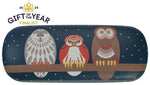 Night Owl Glasses Case & Premium Cloth