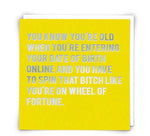Funny & Cheeky Greeting Cards