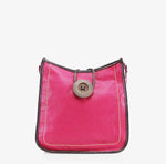 Button Crossbody Bag