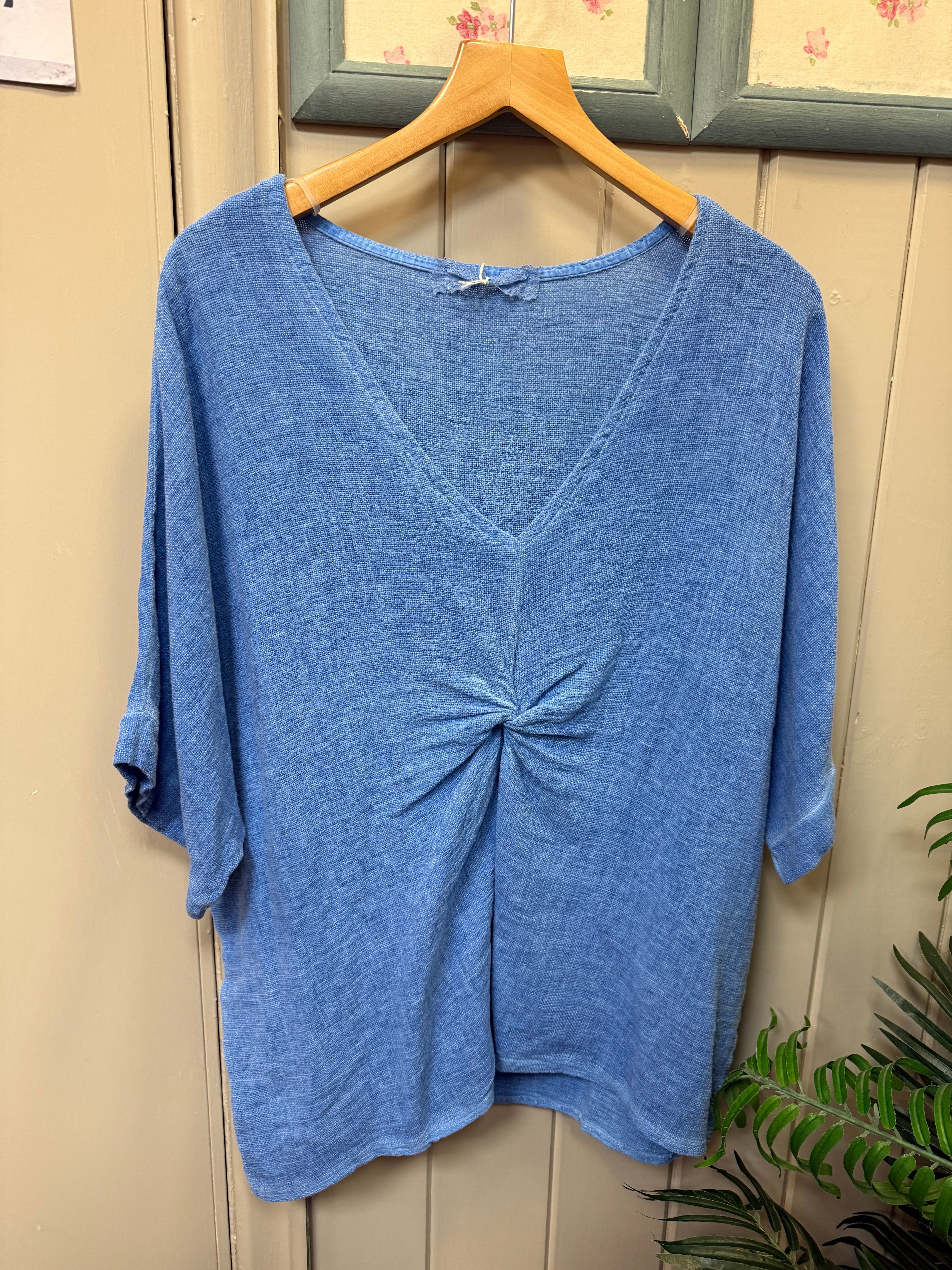 Knot Front Top