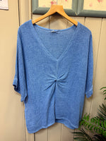 Knot Front Top