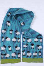 Flock Of Sheep Scarf
