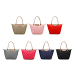 Foldable shopper bag