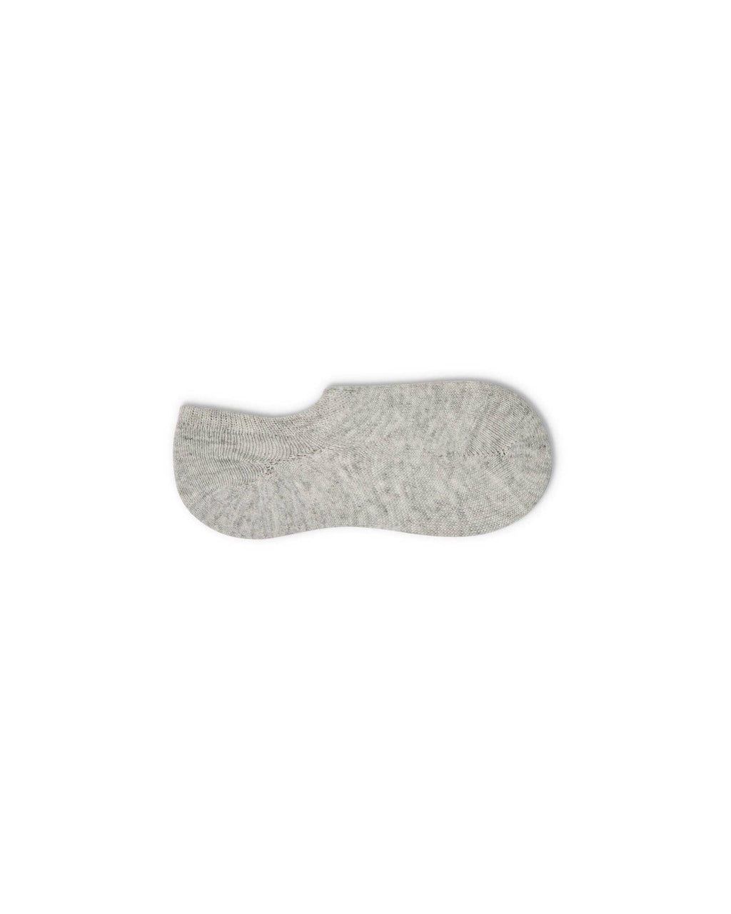 Cosy Cashmere No Show Sock | Silver