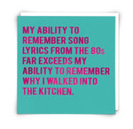Funny & Cheeky Greeting Cards