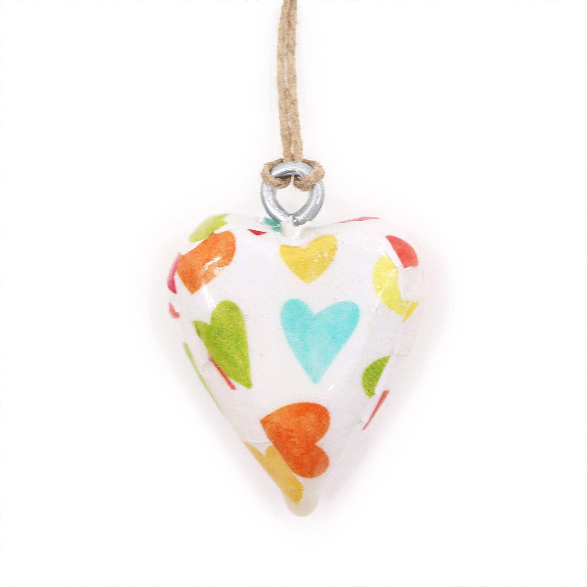 Decor Wood Hearts -  Pastel Hearts
