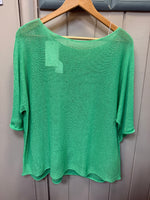 Sheer Summer Knit Top