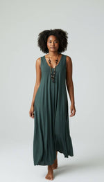 Handkerchief Dress : Mocha