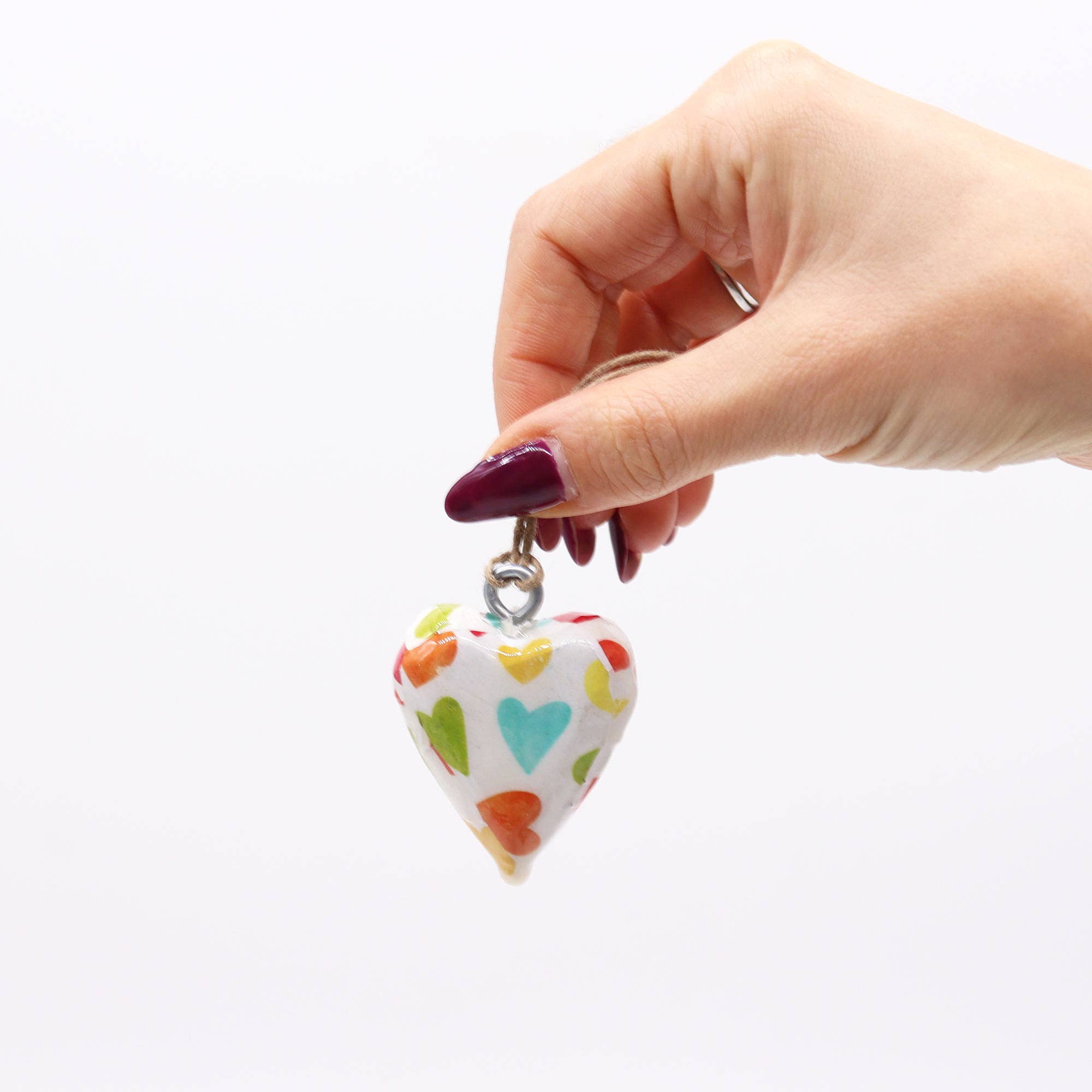 Decor Wood Hearts -  Pastel Hearts