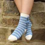 MARGOT STRIPE SOCKS