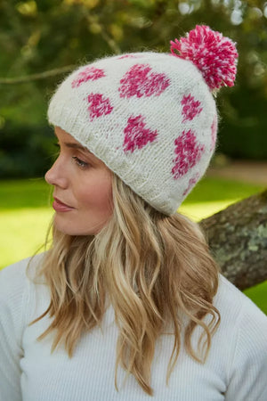 Sweetheart Bobble Beanie