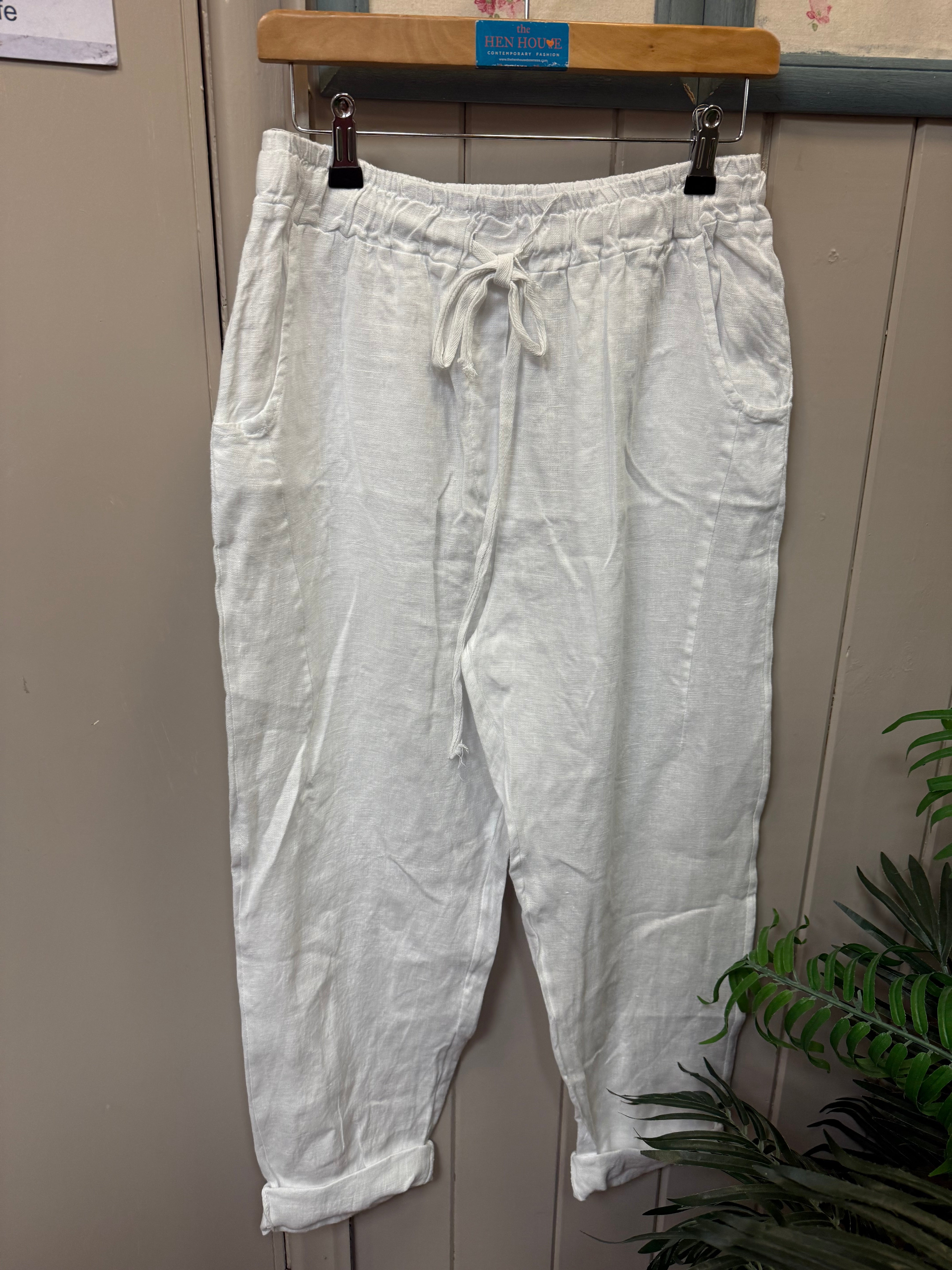 Linen Trousers