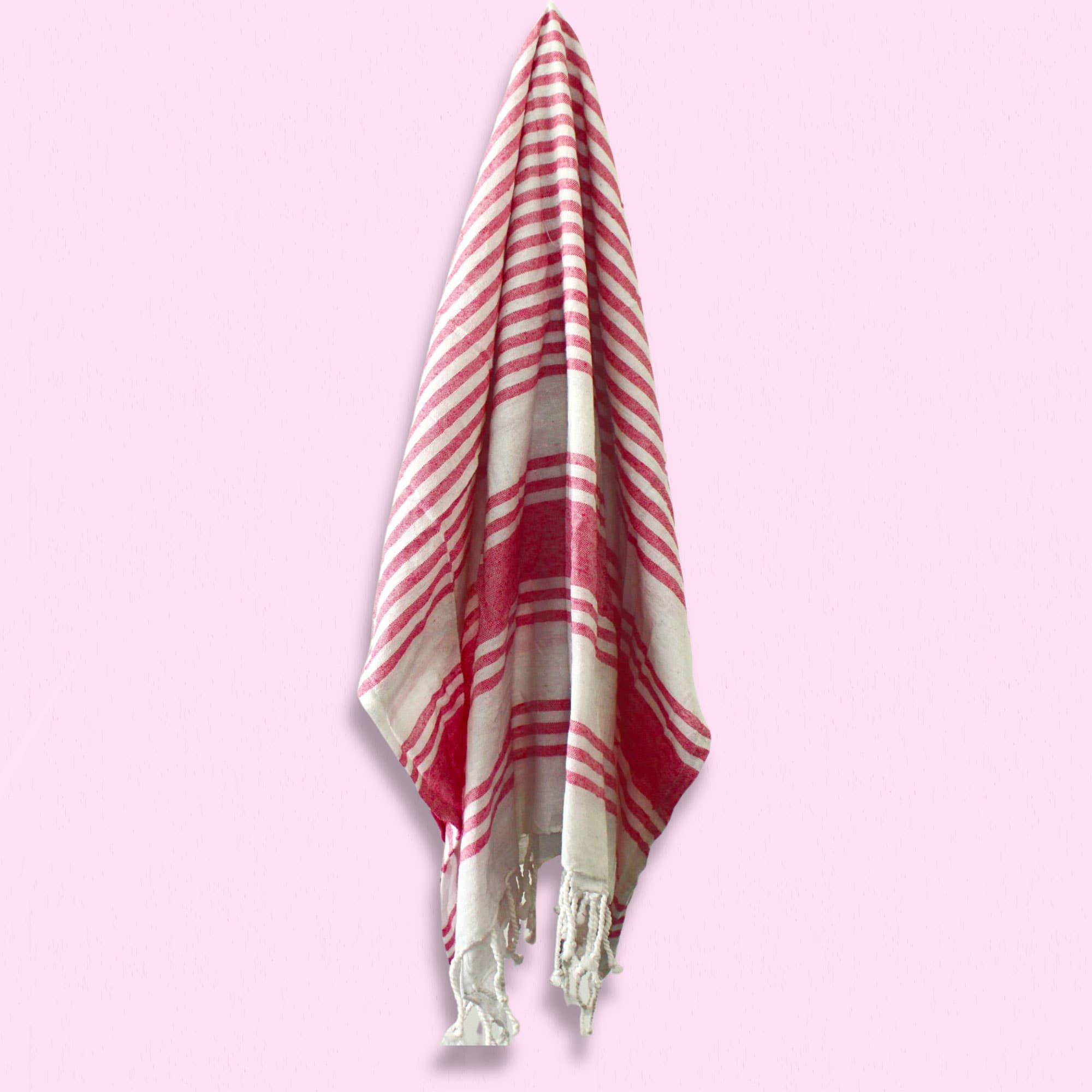 Hamman Spa Scarf - Sunset Pink -