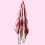 Hamman Spa Scarf - Sunset Pink -