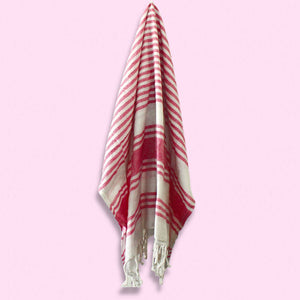 Hamman Spa Scarf - Sunset Pink -