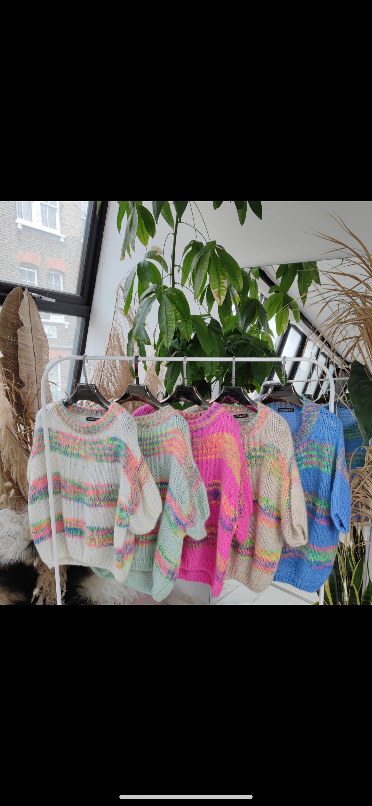 Short Sleeve Multi Jumper 902