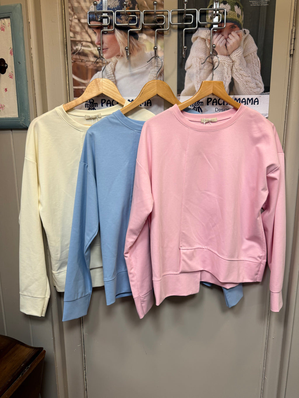 ☁️ Soft Touch Pastel Sweatshirt
