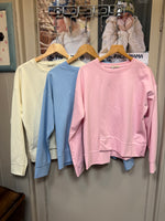 ☁️ Soft Touch Pastel Sweatshirt