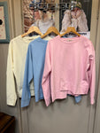☁️ Soft Touch Pastel Sweatshirt