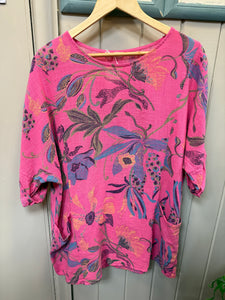 Boho Floral Pocket Tunic