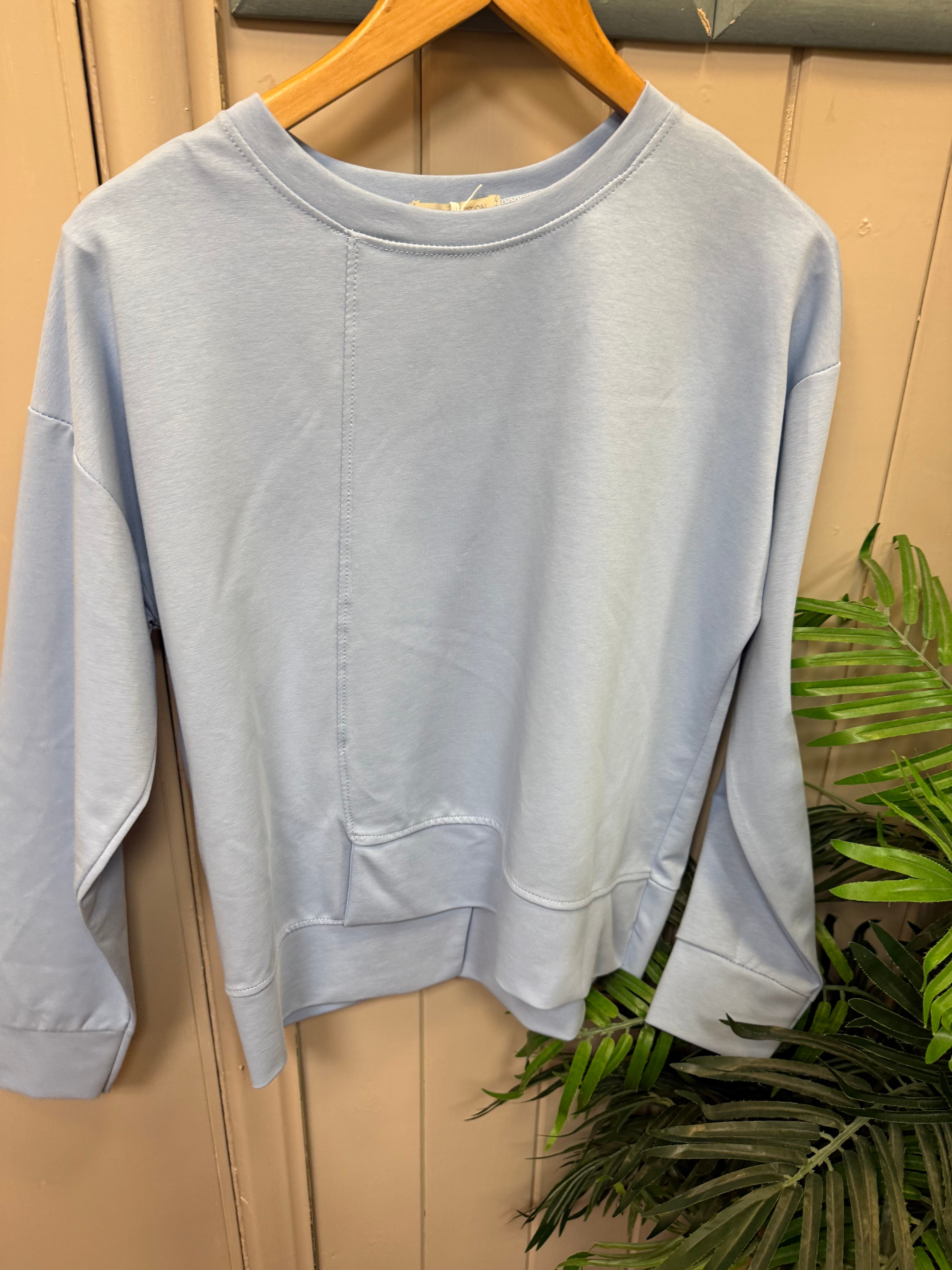 ☁️ Soft Touch Pastel Sweatshirt