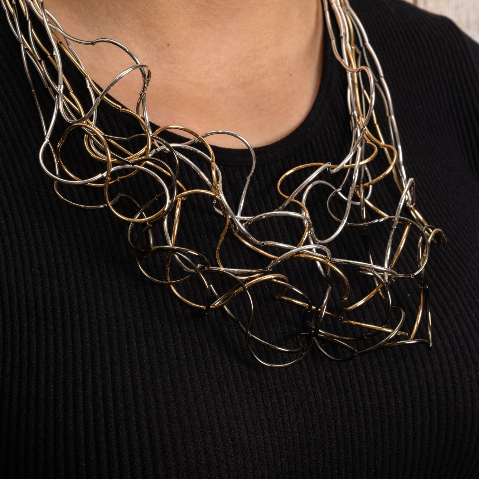 Statement Wire Necklace