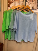 Sheer Summer Knit Top