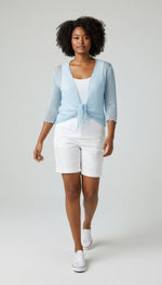CocoBoo Acrylic Shrug : White