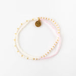 Monte Carlo Surf Bracelet, Beaded Bracelet, by Koh Surf: Black & Gold