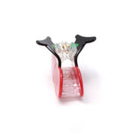 Cherry shaped hair clamp
