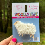 Woolly Ewe Magnet - ALBA
