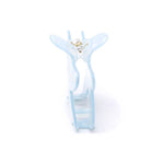 Starfish shaped hair clamp
