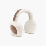 Ozzie Tan Faux Fur Earmuffs: One-size
