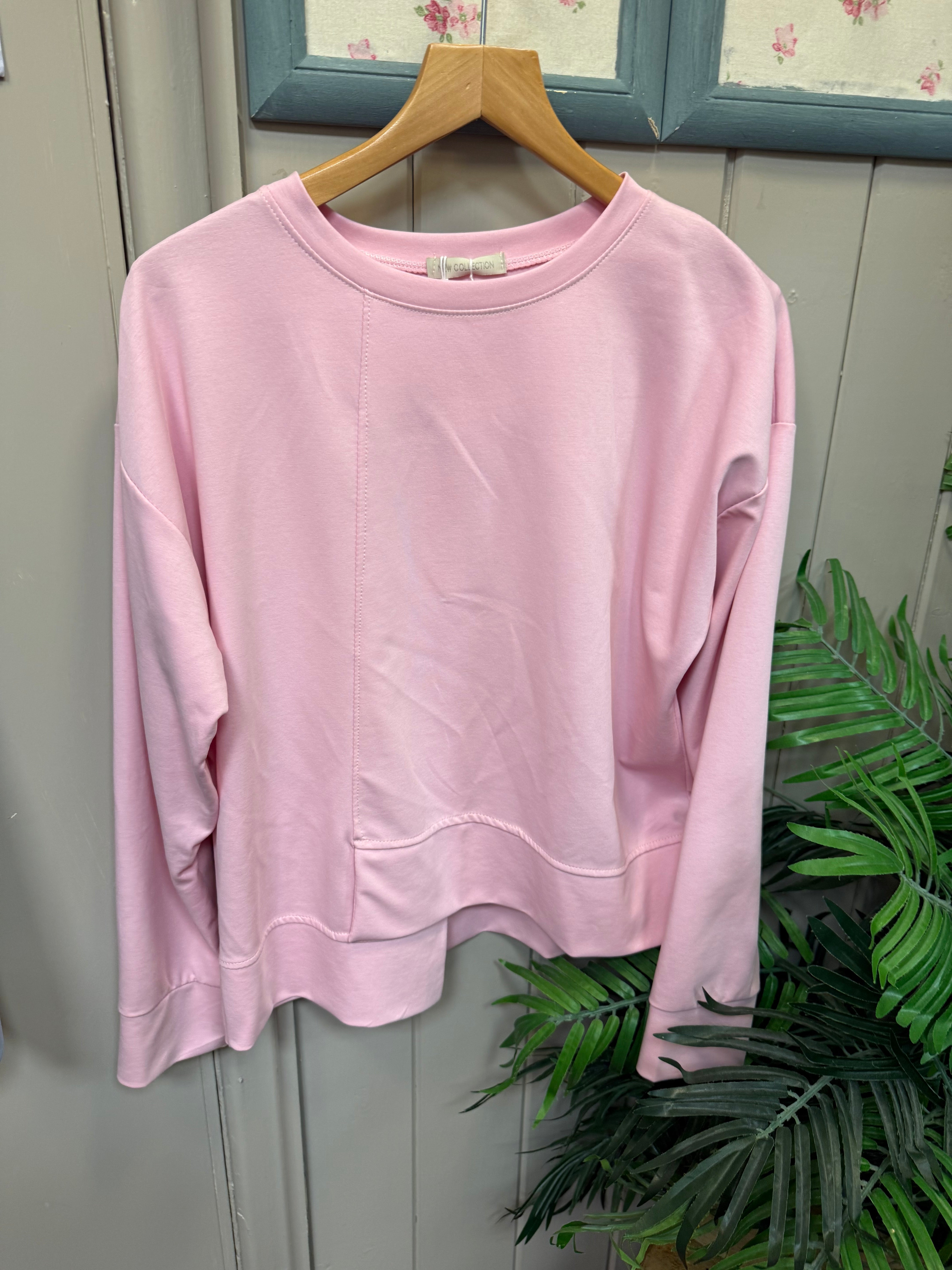 ☁️ Soft Touch Pastel Sweatshirt