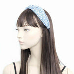 5cm Wide Assorted Print Knotted Top Aliceband