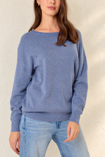 Denim Blue Jumper