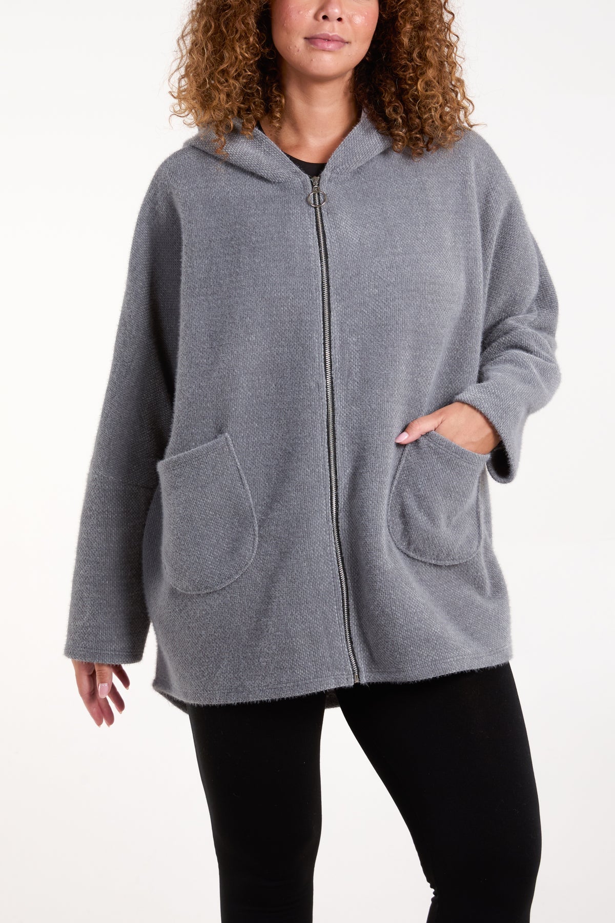 Super Soft Zip Up Hoody