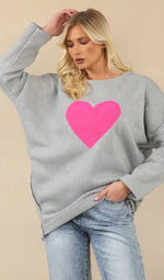 HEART ZIP DETAIL SWEAT SHIRT