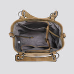 2290 Canvas Star Tote Bag: BLACK