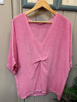 Knot Front Top