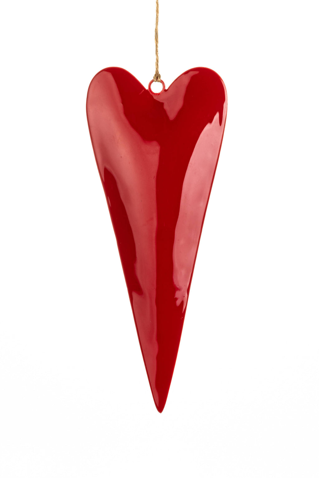 Slim Red Heart: Large