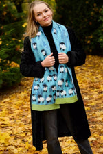Flock Of Sheep Scarf